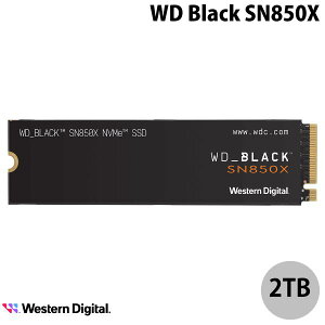 Western Digital 2TB WD_Black SN850X NVMe SSD PCIe Gen4 x4 # WDS200T2X0E EGX^fW^ (SSD)