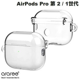 araree AirPods Pro 第 2 / 1世代 ハードクリアケース Nu:kin # AR25038APP2 アラリー (AirPods Proケース)