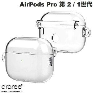 araree AirPods Pro  2 / 1 n[hNAP[X Nu:kin # AR25038APP2 A[ (Apple AirPods ProP[X)