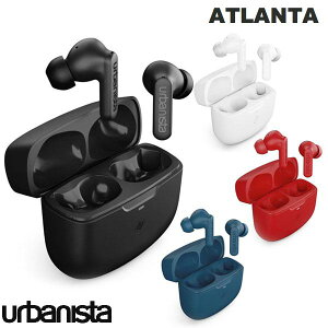 Urbanista ATLANTA Bluetooth 5.2 �}���`�|�C���g �m�C�Y�L�����Z�����O ���S���C�����X�C���z�� �A�[�o�j�X�^ (���E�����^���C�����X�C���z��)