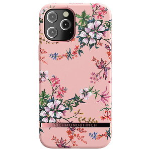 Richmond & Finch iPhone 12 Pro Max Pink Blooms # RF19324i12PM ���b�`�����h���t�B���` (�X�}�z�P�[�X�E�J�o�[)