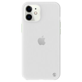 [ネコポス送料無料] SwitchEasy iPhone 12 mini 厚さ0.35mm 極薄 クリアケース トランスパレントホワイト # SE_ILSCSPP35_TH スイッチイージー (スマホケース・カバー)