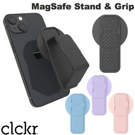 [ネコポス発送] clckr Compact MagSafe Stand & Grip クリッカー (スマホリング)