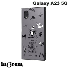 Galaxy A23 5G ケース ingrem Galaxy A23 5G ディズニーキャラクター 耐衝撃ハイブリッドケース KAKU ナイトメアー・ビフォア・クリスマス イングレム (アンドロイドスマホケース) ギャラクシー