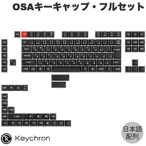 yH̑Z[`10/10܂Łz Keychron Keychron JISCAEgp Double Shot PBT OSAL[LbvEtZbg White on Black # PBT93 L[N (L[Lbv)