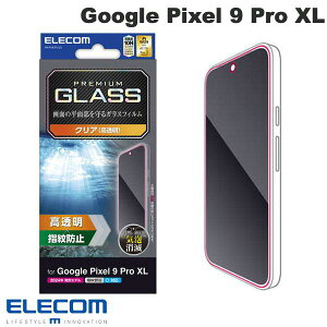 �G���R�� Google Pixel 9 Pro XL �K���X�t�B���� ������ # PM-P243FLGG �G���R�� (�A���h���C�h�X�}�z�p�t���ی�t�B����) �O�[�O�� �s�N�Z��
