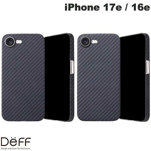 iPhone17e DURO �f���[�� �A���~�h�@�� �f���|�� Deff iPhone 17e / 16e Ultra Slim & Light Case DURO �f�B�[�t (�X�}�z�P�[�X�E�J�o�[) �y�� ���