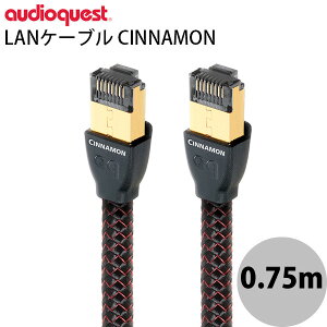 audioquest LANP[u Ethernet CINNAMON 0.75m # RJ2/CIN/0.75M I[fBINGXg (LANP[u)