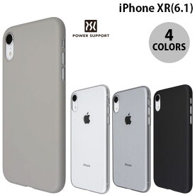 [ネコポス送料無料] PowerSupport iPhone XR Air Jacket エアージャケット パワーサポート (スマホケース・カバー) パワサポ エアジャケ