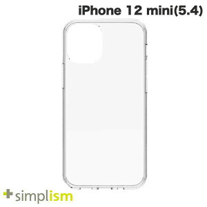 �g���j�e�B Simplism iPhone 12 mini [Turtle] �n�C�u���b�h�P�[�X �N���A # TR-IP20S-TT-CL �V���v���Y�� (�X�}�z�P�[�X�E�J�o�[)