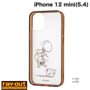 Ray Out iPhone 12 mini gƃWF[ nCubhP[X Charaful WF[ # RT-WP26UC/JRM CAEg (X}zP[XEJo[)