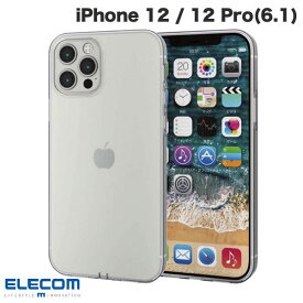 [ネコポス発送] ELECOM エレコム iPhone 12 / 12 Pro ソフトケース 極み クリア # PM-A20BUCTCR エレコム (スマホケース・カバー)