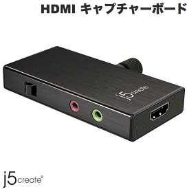 【あす楽】 j5 create USB Type-C HDMI キャプチャーボード PD対応 # JVA02 ジェイファイブクリエイト (ビデオ入出力・コンバータ)