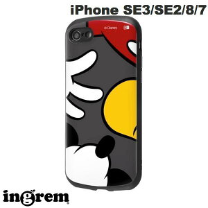 ingrem iPhone SE 3 / SE 2 / 8 / 7 fBYj[LN^[ ϏՌP[X MiA ~bL[}EXJ[_1 # IN-DP34AC4/MK26 CO (X}zP[XEJo[)