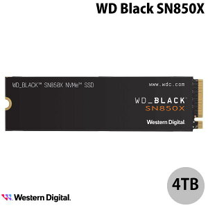 Western Digital 4TB WD_Black SN850X NVMe SSD PCIe Gen4 x4 # WDS400T2X0E EGX^fW^ (SSD)