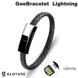 Gloture GeeBracelet Lightning uXbg^ USB A - Lightning [dP[u # GeeBracelet lighting O[`[ CgjOP[u iPhone }[d   ҂ݍ
