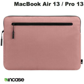 【あす楽】 incase MacBook Air 13インチ M2 2022 / M1 2020 / MacBook Pro 13インチ M2 2022 / M1 2020 Compact Sleeve in Flight Nylon Aged Pink # INMB100688-AGP インケース (ノートPCスリーブケース) ピンク