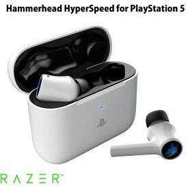 【あす楽】 【スーパーSALE★500円OFFクーポン配布中】 Razer Hammerhead HyperSpeed for PlayStation 5 完全ワイヤレス Bluetooth 5.2 ゲーミングイヤホン # RZ12-03820300-R3A1 レーザー (左右分離型ワイヤレスイヤホン)