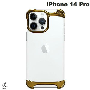 Arc iPhone 14 Pro Arc Pulse �A���~�E�~���[�S�[���h # AC25056i14PR �A�[�N (iPhone14Pro �X�}�z�P�[�X)