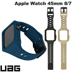 UAG Apple Watch 45mm Series 9 / 8 / 7 Rip Curl HUNTINGTON (���b�v�J�[�� ) �P�[�X + �o���h ���[�G�[�W�[ (�A�b�v���E�H�b�`�P�[�X �J�o�[)