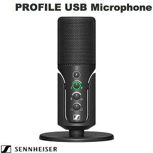 SENNHEISER Profile USB Microphone Pw USB}CN e[uX^ht # PROFILE [nCU[ (}CNz USB)
