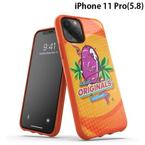 �y�݌Ɍ���z adidas iPhone 11 Pro OR Moulded Case BODEGA FW19 Active Orange # 36340 (EV7843) �A�f�B�_�X (�X�}�z�P�[�X�E�J�o�[)