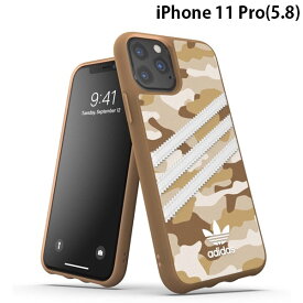 [ネコポス送料無料] 【在庫限り】 adidas iPhone 11 Pro OR Moulded Case SAMBA ROSE FW19 Raw Gold # 36373 (EV7876) アディダス (スマホケース・カバー)