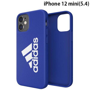 y݌Ɍz adidas iPhone 12 mini SP Iconic Sports Case FW20 Power Blue # 42463 (EX8021) AfB_X (X}zP[XEJo[)