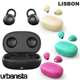 Urbanista LISBON Bluetooth 5.2 コンパクト インナーイヤー型 完全ワイヤレス イヤホン アーバニスタ (左右分離型ワイヤレスイヤホン) 小型 超コンパクトサイズ