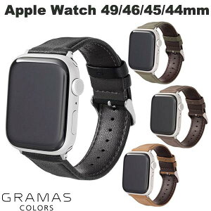 �A�b�v���E�H�b�` �o���h �{�v �����x���g Apple Watch ���f�B�[�X �����Y ������� ���킢�� GRAMAS COLORS Apple Watch 49 / 46 / 45 / 44mm Lumiere ���͝������U�[�o���h �O���}�X �J���[�Y (�A�b�v���E�H�b