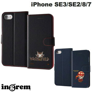 ingrem iPhone SE 3 / SE 2 / 8 / 7 L̃_ 蒠^U[P[X}Olbg CO (X}zP[XEJo[) 킿ӂ[