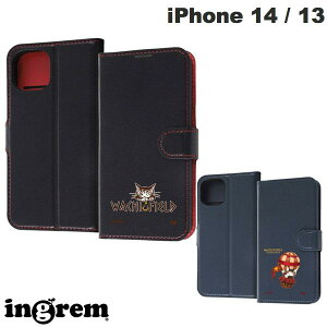 ingrem iPhone 14 / 13 L̃_ ϏՌ 蒠^U[P[X}Olbg CO (X}zP[XEJo[) 킿ӂ[
