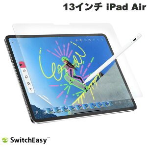 SwitchEasy 13�C���` iPad Air M4 (2026) / M3 (2025) / M2 (2024) Glass Defender �u���[���C�g�J�b�g �t���ی�K���X Transparent # SE_PA9SPBGGN_TR �X�C�b�`�C�[�W�[ (�^�u���b�g�p�t���ی�K���X�t�B����)