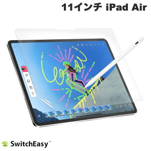 SwitchEasy 11�C���` iPad Air M4 (2026) / M3 (2025) / M2 (2024) Glass Defender �u���[���C�g�J�b�g �t���ی�K���X Transparent # SE_PAASPBGGN_TR �X�C�b�`�C�[�W�[ (�^�u���b�g�p�t���ی�K���X�t�B����)