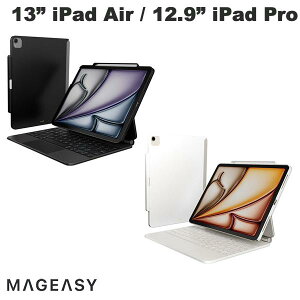 iPad Air M4 �P�[�X �J�o�[ �y�����[ 13�C���` Apple�����L�[�{�[�h�J�o�[�� MagEasy 13�C���` iPad Air M4 (2026) / M3 (2025) / M2 (2024) / 12.9�C���` iPad Pro 6 / 5 / 4 / 3 CoverBuddy Lite Apple Pencil���[�t �}�O�C�[�W�[