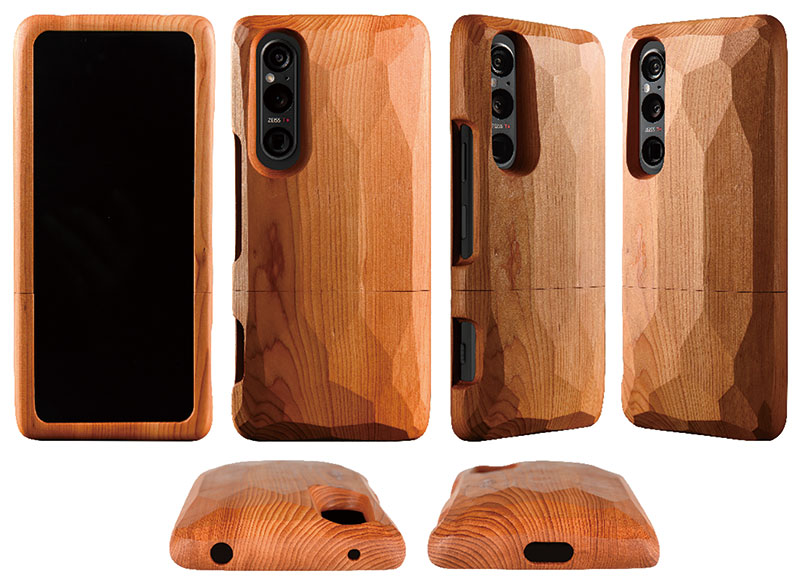 楽天市場】GRAPHT Xperia 1 V / 1 IV Real Wood Case プレーン くるみ
