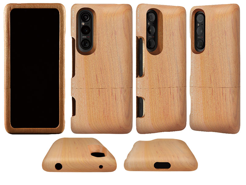 楽天市場】GRAPHT Xperia 1 V / 1 IV Real Wood Case プレーン くるみ