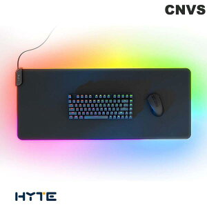 HYTE CNVS Intense Play Mat JoX RGBCeBO Q[~O}EXpbh # CNVS Intense Play Mat (Q[~O}EXpbh)