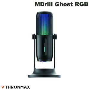 Thronmax MDrill Ghost RGB 96kHz/24bit �}���`�w���� USB�}�C�N���t�H�� # MG-M2RGB �X�����}�b�N�X (�}�C�N���z�� USB)