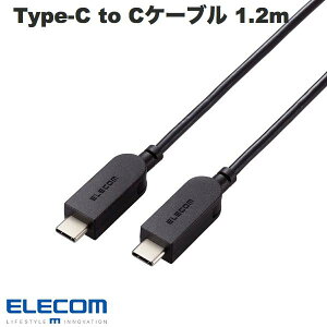 �G���R�� USB Type-C to USB Type-C�P�[�u�� USB Power Delivery�Ή� �X�C���O�R�l�N�^�[ ���E90�x��] 1.2m �u���b�N # MPA-CCSW12BK �G���R�� (USB C - USB C �P�[�u��)