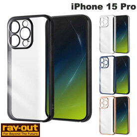 [ネコポス送料無料] Ray Out iPhone 15 Pro Like standard TPUソフトケース META Perfect レイアウト (スマホケース・カバー)