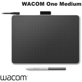 WACOM One medium Standard 有線 / Bluetooth 5.1 ワイヤレス 接続 両対応 ペンタブレット # CTC6110WLW0D ワコム (ペンタブレット)