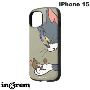 iPhone15 P[X ingrem iPhone 15 gƃWF[ ϏՌP[X MiA gƃWF[_Lb` # IN-WP41AC4/TJ42 CO (X}zP[XEJo[)