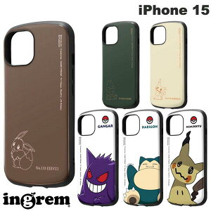 iPhone15 P[X ingrem iPhone 15 |PbgX^[ ϏՌP[X MiA CO (X}zP[XEJo[) ypokemonz |P C[uC Sx ~~bL QK[ JrS