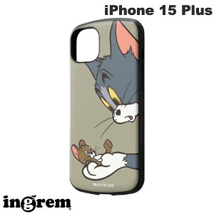 ingrem iPhone 15 Plus gƃWF[ ϏՌP[X MiA gƃWF[_Lb` # IN-WP43AC4/TJ42 CO (X}zP[XEJo[)