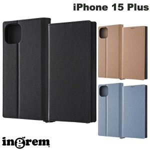 ingrem iPhone 15 Plus ϏՌ 蒠^U[P[X KAKU Durable CO (X}zP[XEJo[)