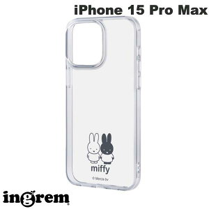iPhone15ProMax P[X ingrem iPhone 15 Pro Max ~btB[ nCubhP[X Charaful ~btB[ # IN-BP44UC/MFM CO (X}zP[XEJo[)