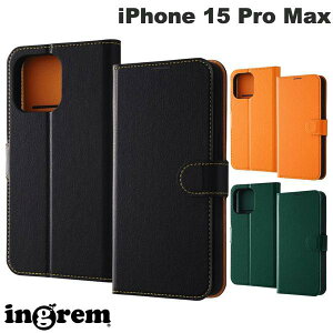 ingrem iPhone 15 Pro Max ϏՌ 蒠^U[P[X Vv }Olbg plus CO (X}zP[XEJo[)