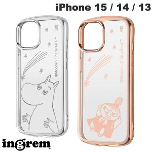 iPhone15 P[X ingrem iPhone 15 / 14 / 13 [~ TPU\tgP[X METAMORU CO (X}zP[XEJo[)