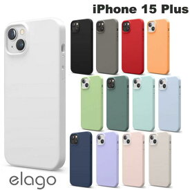 [ネコポス送料無料] elago iPhone 15 Plus SILICONE CASE エラゴ (スマホケース・カバー)